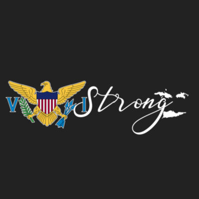 VI Strong Zipper Hoodie Design