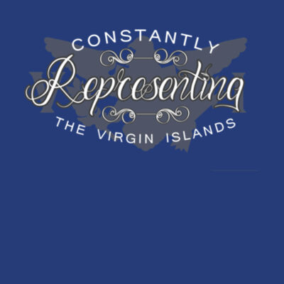 Constantly Representing The Virgin Islands BL Design
