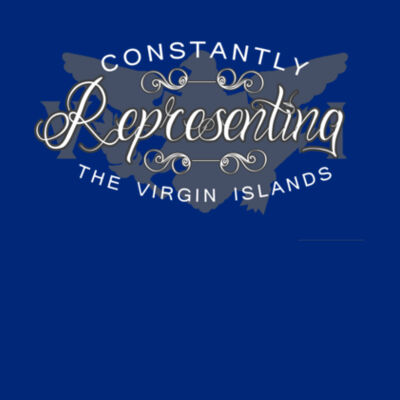 Constantly Representing The Virgin Islands BL Design