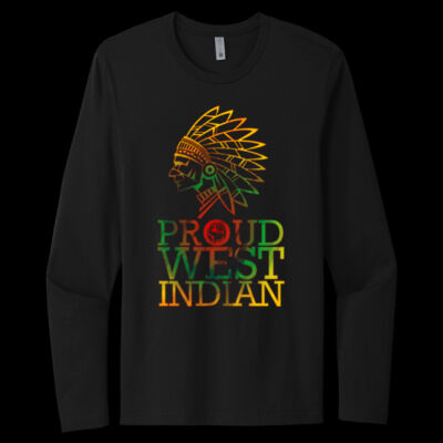 Proud West Indian Long Sleeve Thumbnail