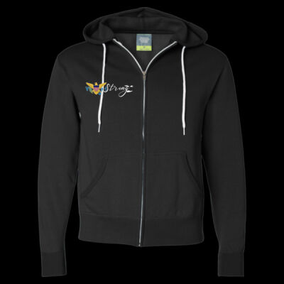 VI Strong Zipper Hoodie Thumbnail