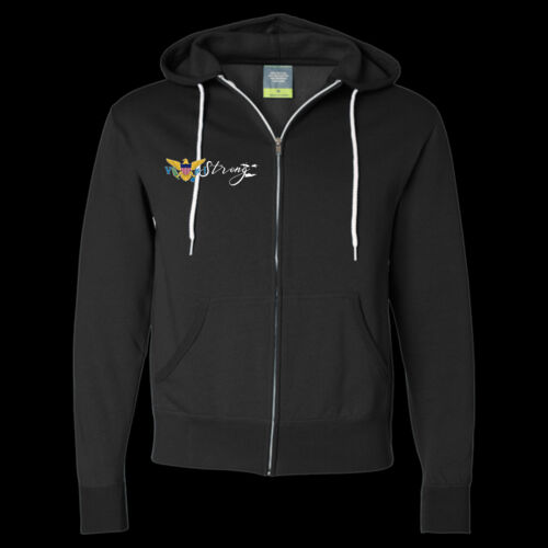 VI Strong Zipper Hoodie Thumbnail