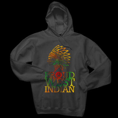 Proud West Indian Hoodie Thumbnail